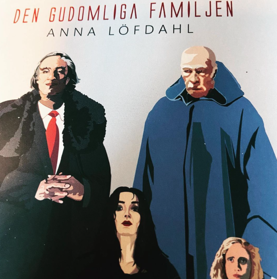 Bild på boken Den gudomliga familjen